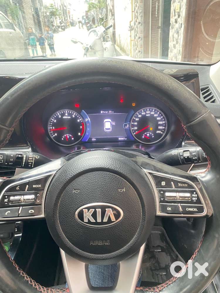 Kia Seltos Petrol 2021