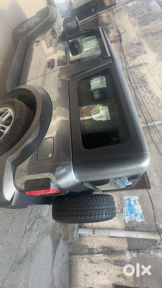 Mahindra Thar 2022 Diesel Well Maintained