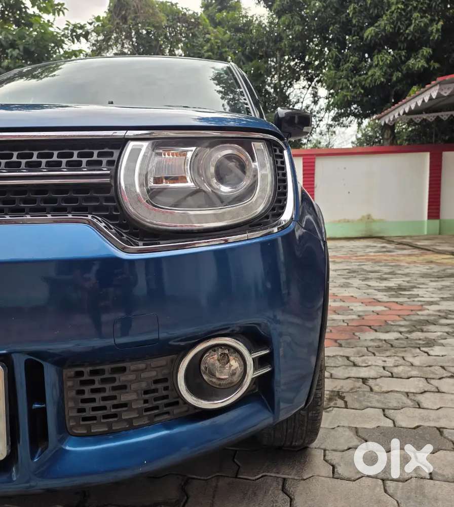 Maruti Suzuki Ignis Alpha 2017(top Model)