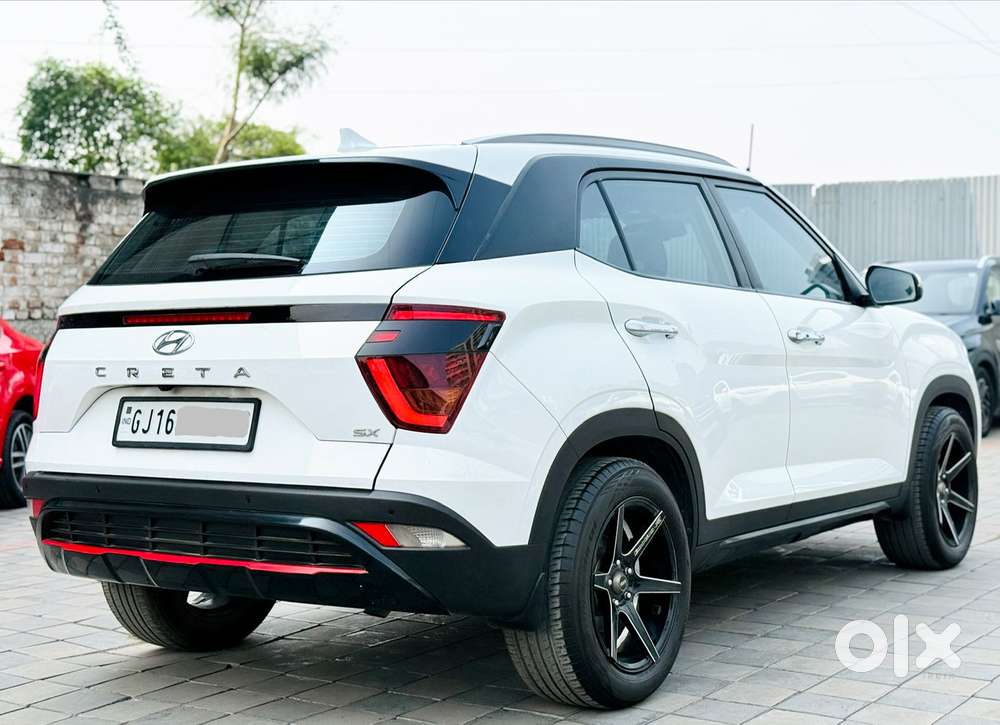 Hyundai Creta Sx Mt, 2022, Diesel