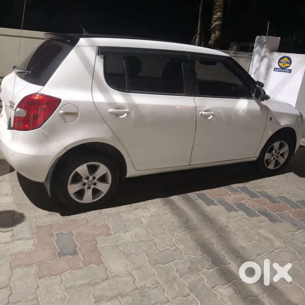 2009 Skoda Fabia Diesel