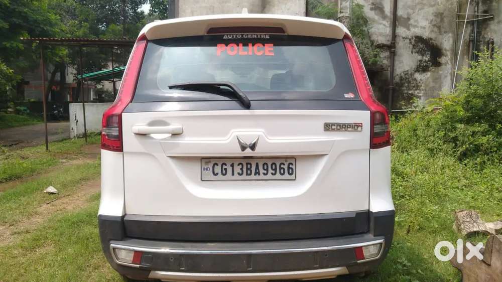 Mahindra Scorpio N 2024 Diesel Well Maintained