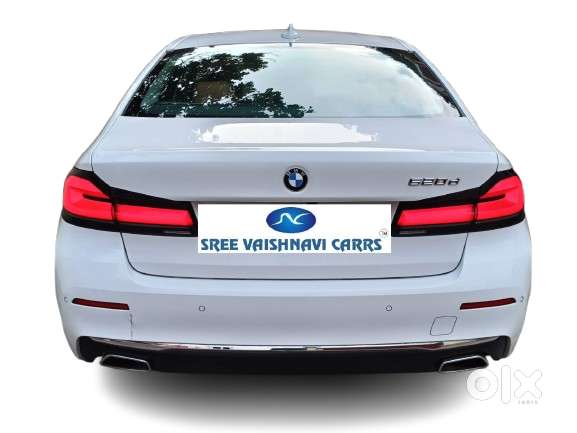 Bmw 5 Series 2.0 520d Luxury Line, 2021, Diesel