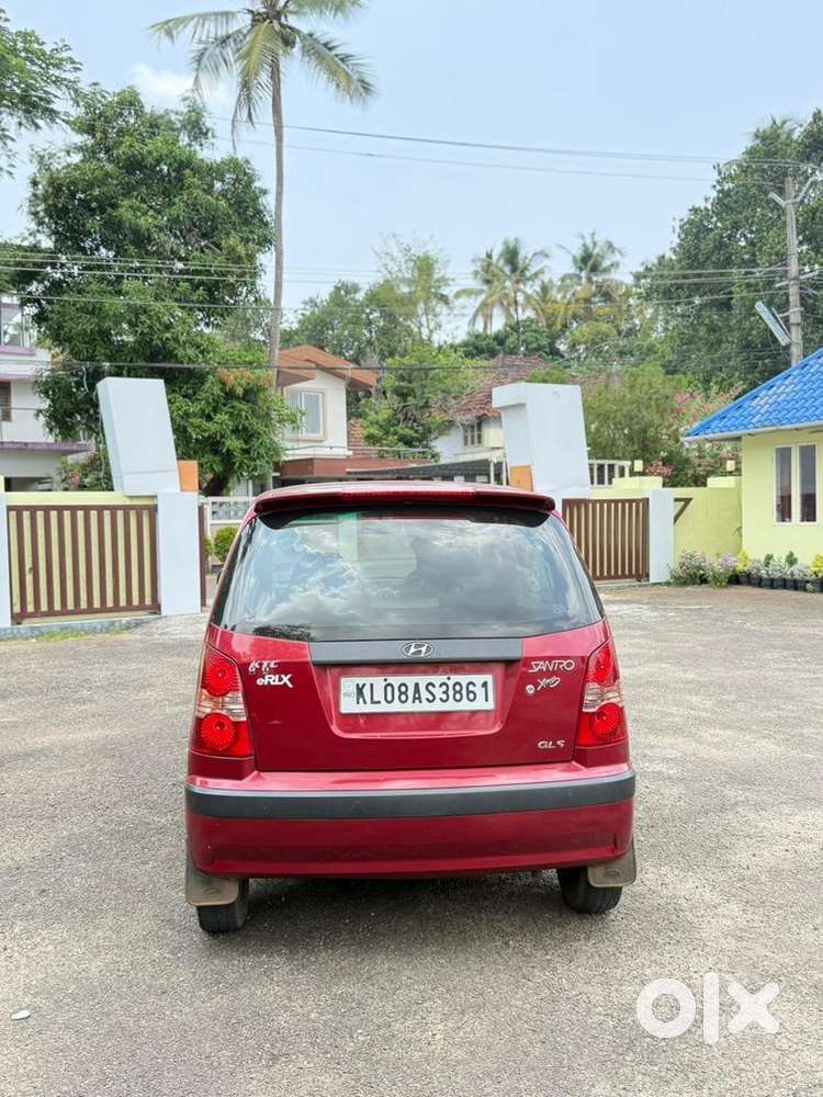 Hyundai Santro Xing 2010 Petrol Well Maintained