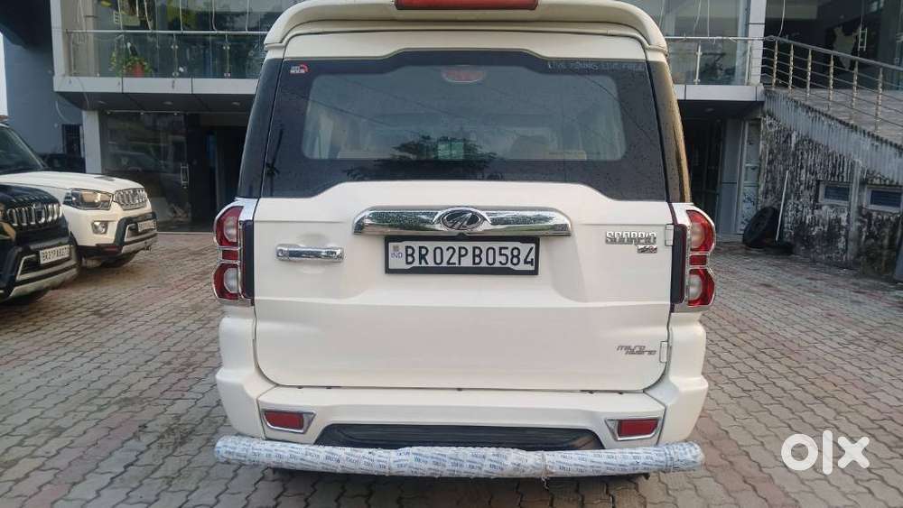 Mahindra Scorpio S3, 2019
