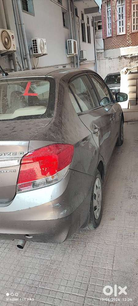 Honda Amaze Diesel – 20kmpl Mileage – Service History Included