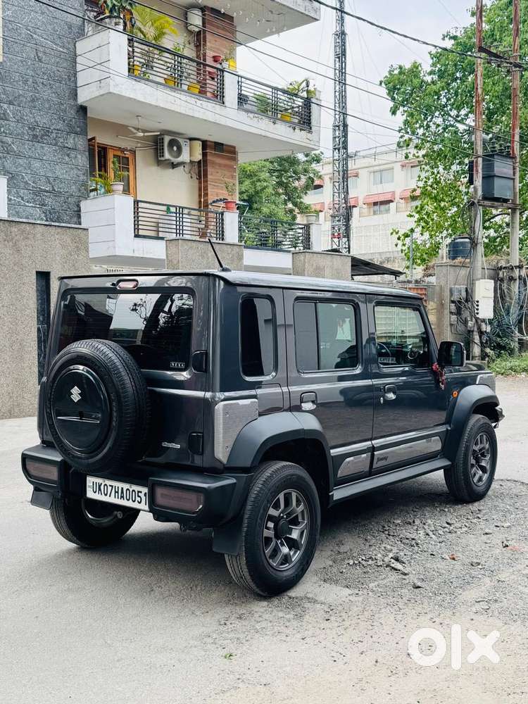 Maruti Suzuki Jimny Alpha At, 2025, Petrol