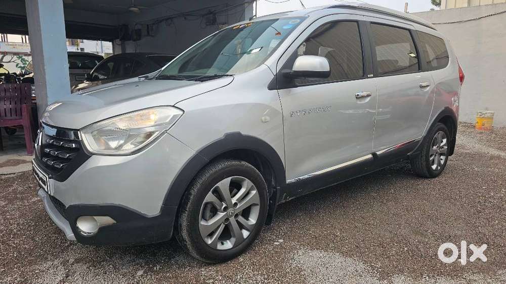 Renault Lodgy Stepway 110ps Rxz 7s, 2017, Diesel