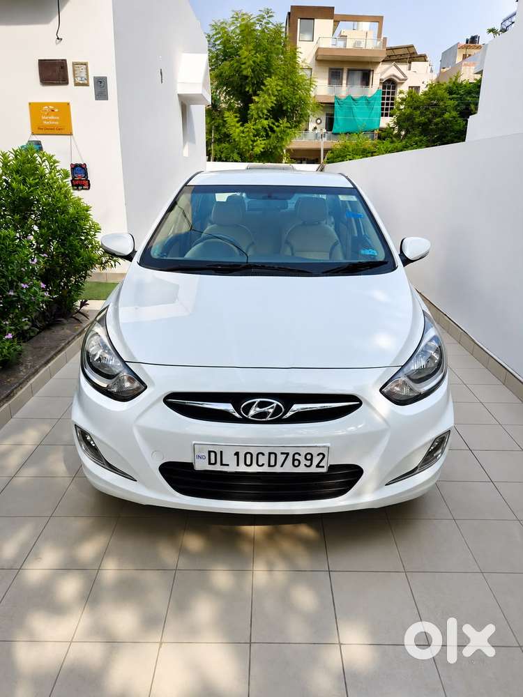 Hyundai Verna, 2013, Petrol