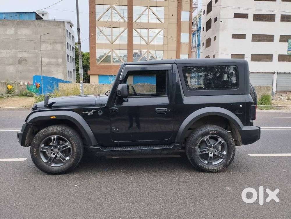 Mahindra Thar Lx Hard Top Petrol At Rwd, 2023, Petrol