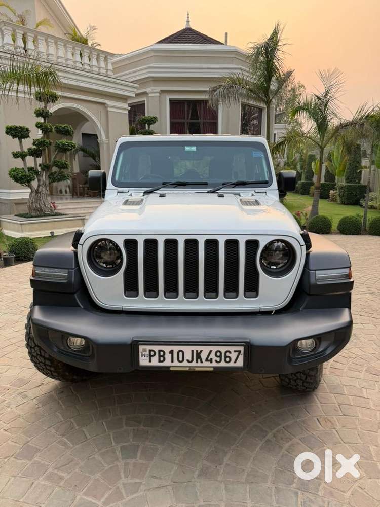 Jeep Wrangler 2024 Pristine Condition