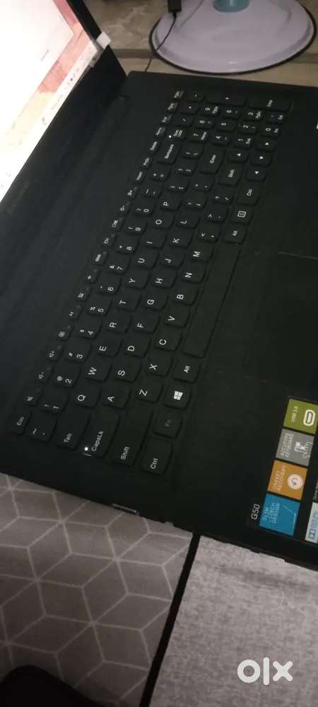 Good condition laptop  ( model G 50-45) 4 gb ram