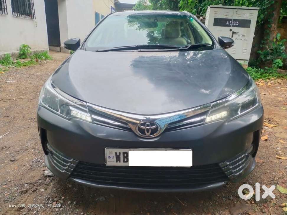 Toyota Corolla Altis G Mt, 2017, Petrol