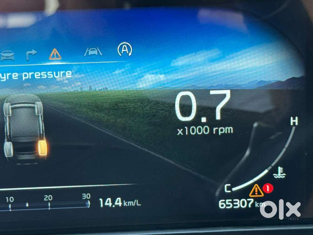 Kia Seltos 1.5 X-line Diesel At, 2023, Diesel