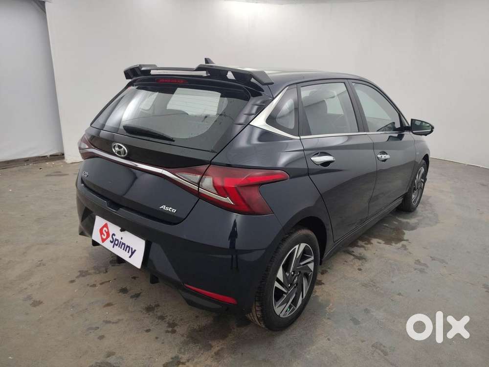 Hyundai New I20 1.0 Asta (o) Turbo Dct, 2023, Petrol