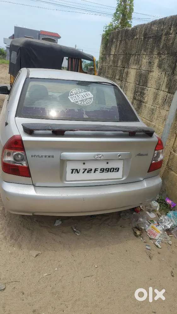 Hyundai Accent 2002 Petrol Good Condition