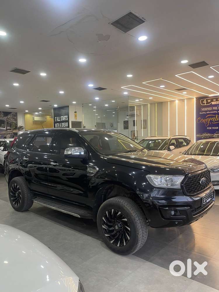 Ford Endeavour 3.2 Titanium At 4x4, 2017, Diesel