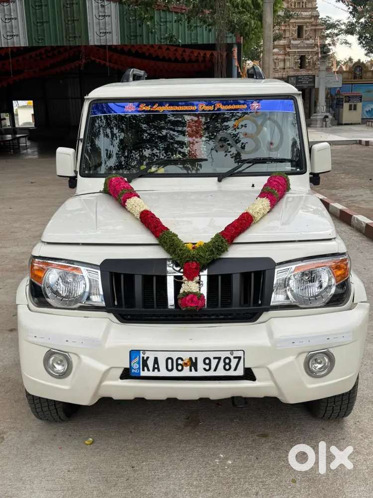 Mahindra Bolero 2015