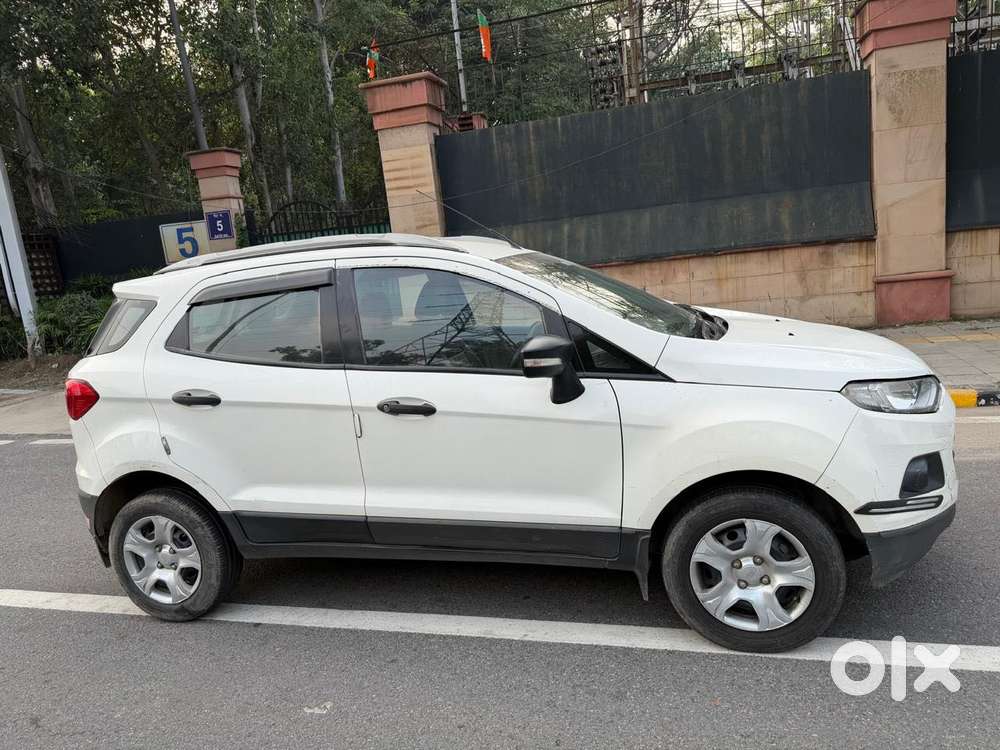 Ford Ecosport Trend Plus Be, 2016, Diesel