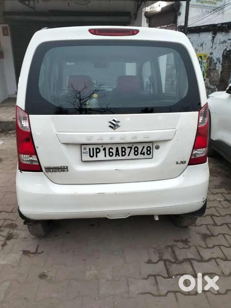 Maruti Suzuki Wagon R Flex Fuel 2015 Petrol
