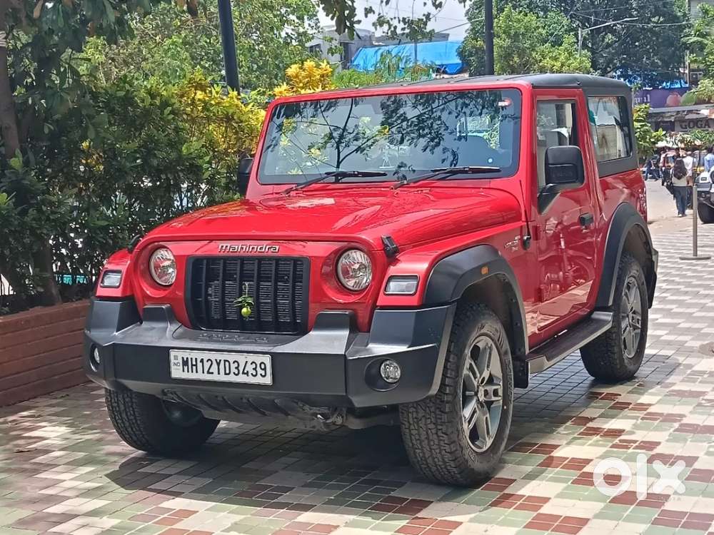 Mahindra Thar Lx Hard Top Petrol At Rwd, 2025, Petrol