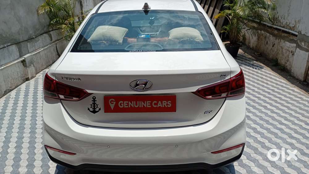 Hyundai Verna 1.5 Sx Vtvt, 2019, Petrol