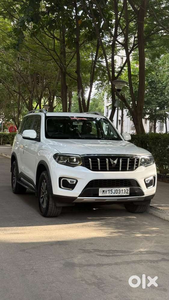 Mahindra Scorpio N Z8 L Diesel Mt 4wd 7 Str, 2023, Diesel