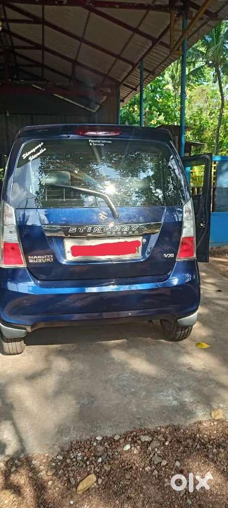 Maruti Suzuki Stingray 2014