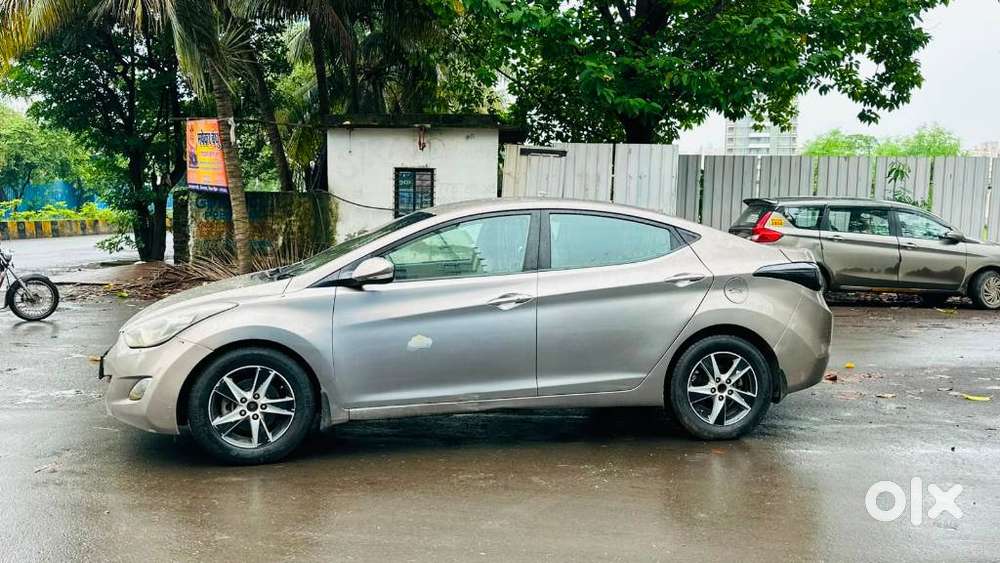 Hyundai Elantra 1.6 Sx Option At, 2012, Diesel