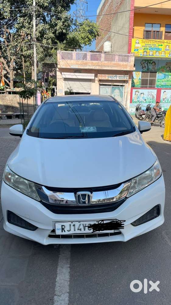 Honda City Zx Petrol 2016