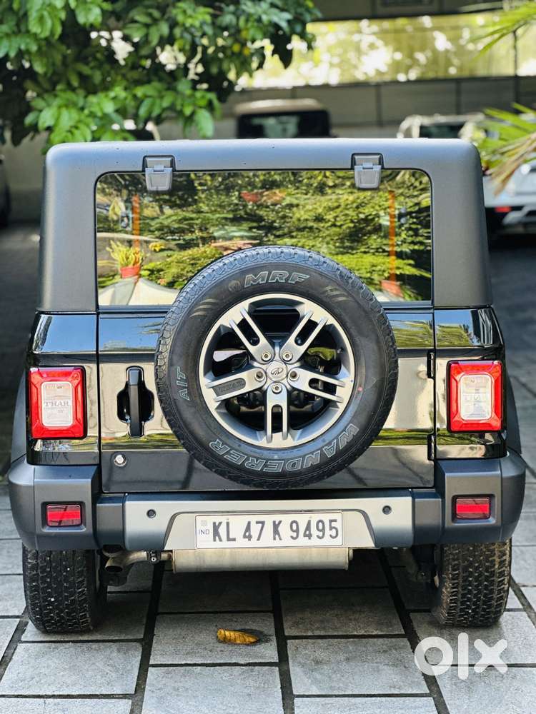 Mahindra Thar Lx Hard Top Petrol Mt 4wd, 2022, Petrol