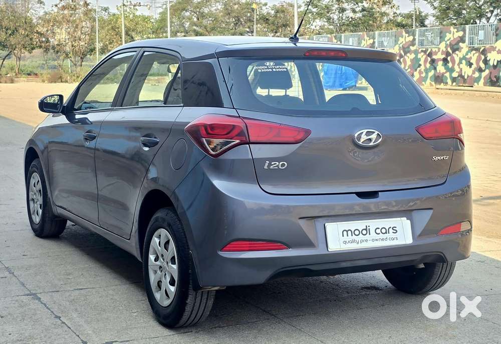 Hyundai I20 2015-2017 Sportz 1.2, 2018, Petrol