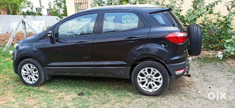 Ford Ecosport 2013 Manual Petrol Intercooler Problem