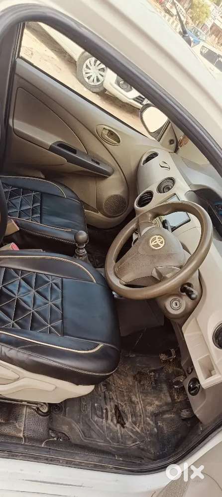 Toyota Etios 2016 Diesel 87000 Km Driven