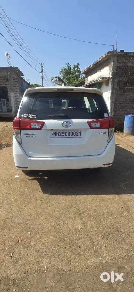 Toyota Innova Crysta 2021 Plus