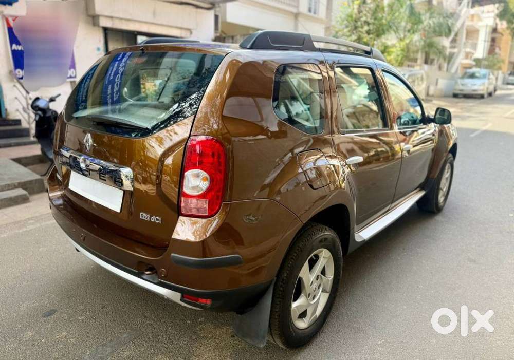 Renault Duster 2012-2015 110ps Diesel Rxz, 2013, Petrol