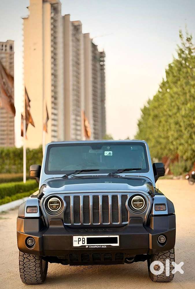 Mahindra Thar Lx Hard Top Diesel Mt 4wd, 2021, Diesel