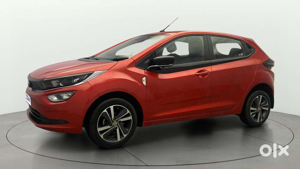 Tata Altroz Xz, 2020, Petrol
