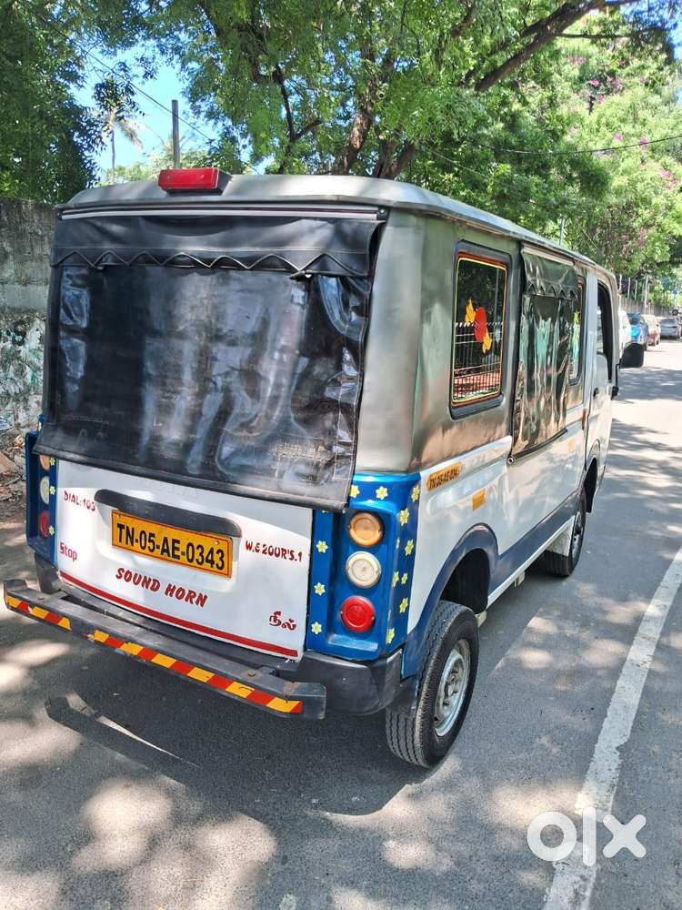 Tata Movus Lx 9 Seater, 2010, Diesel