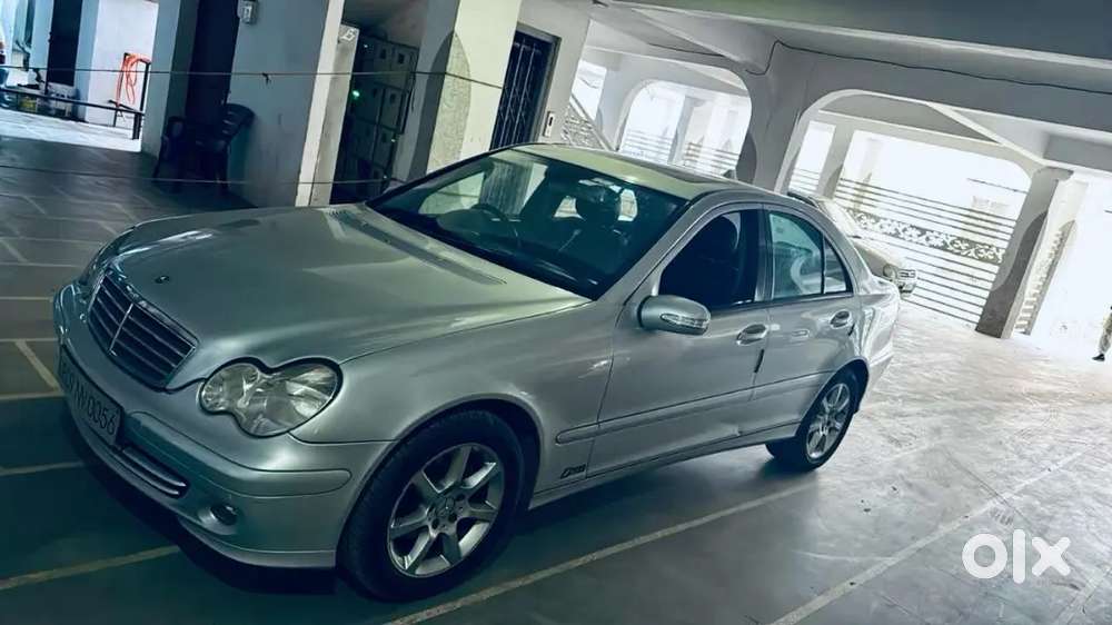 Mercedes-benz C-class 2007 Diesel Well Maintained