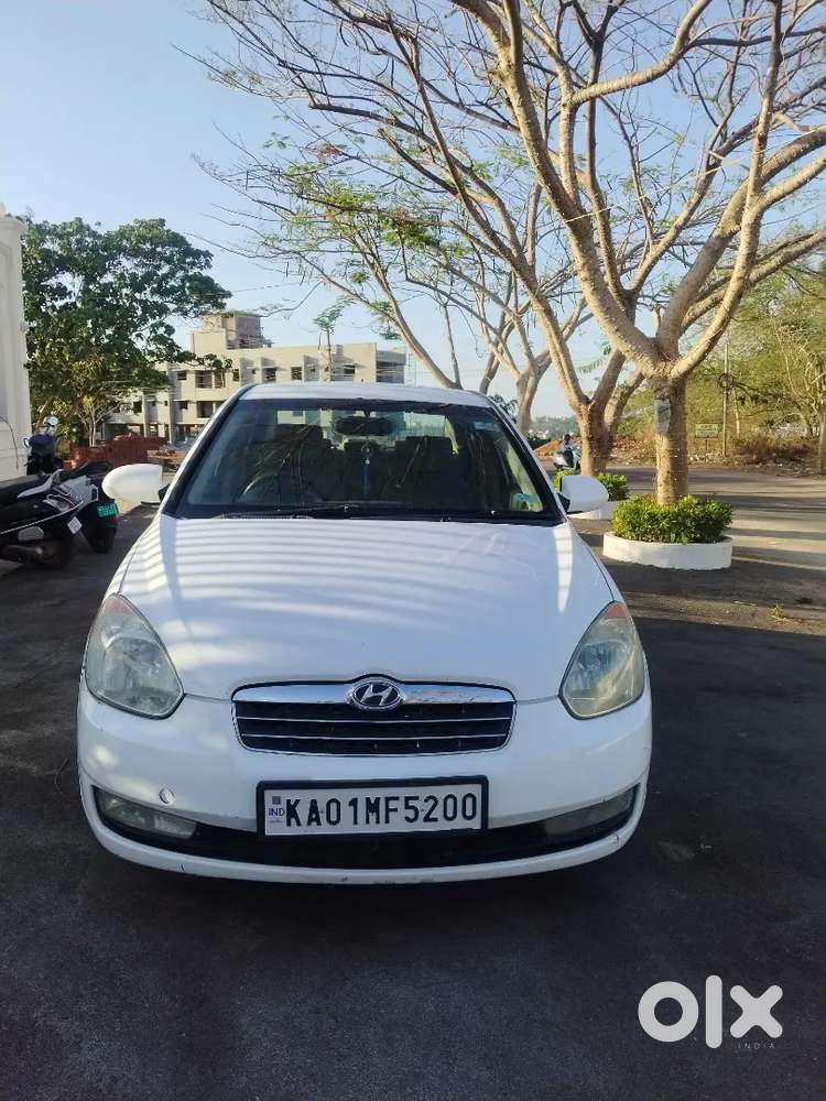 Hyundai Verna 2010 Diesel Well Maintained