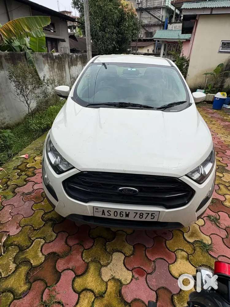 Ford Ecosport 2018 Diesel 106000 Km Driven
