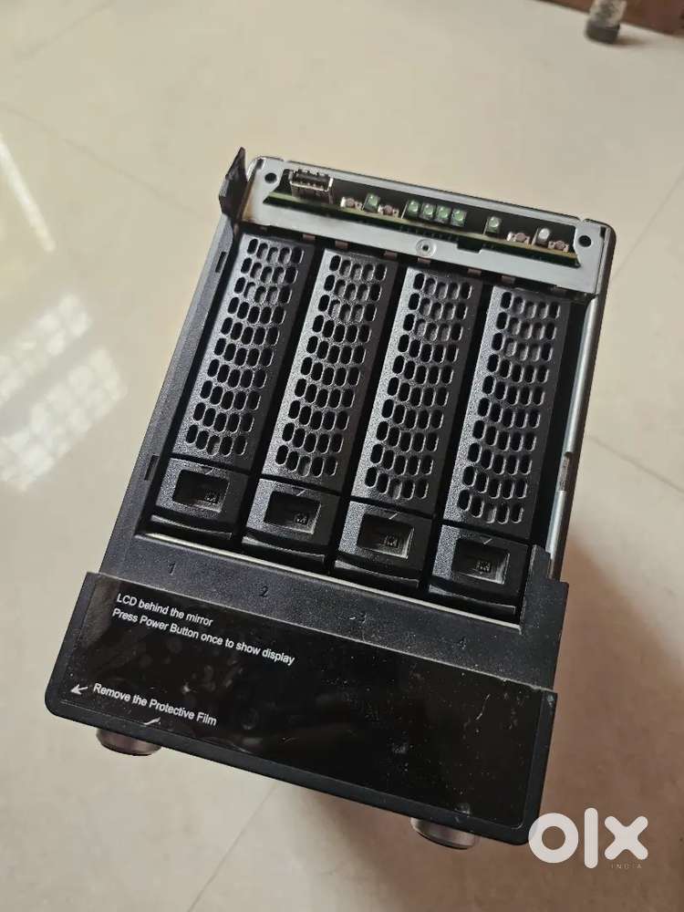 NETGEAR ReadyNAS RN214 4-Bay NAS Storage Server | Gigabit LAN