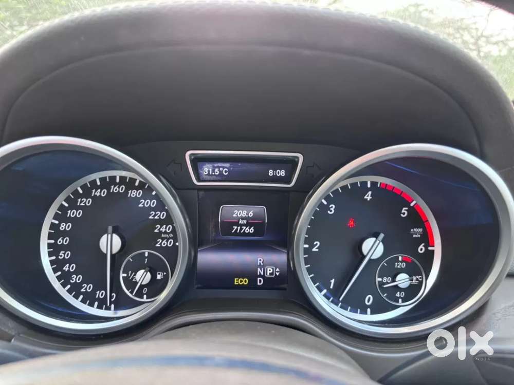 Mercedes-benz M-class Ml 350 Cdi, 2015, Diesel