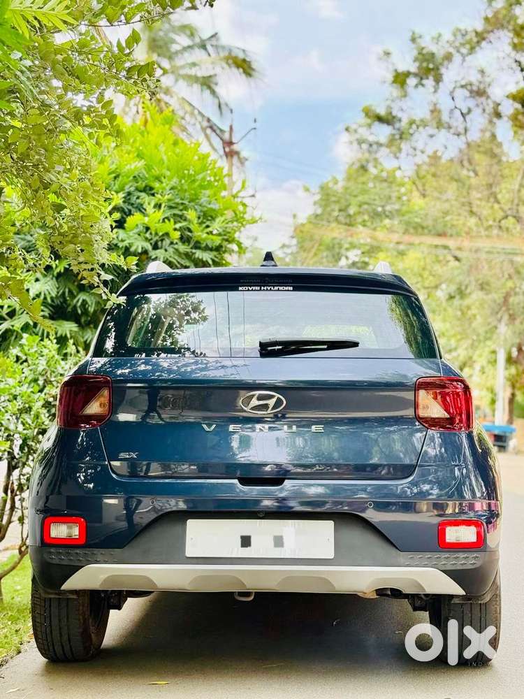 Hyundai Venue Sx (o) Mt 1.5 Diesel, 2019, Diesel