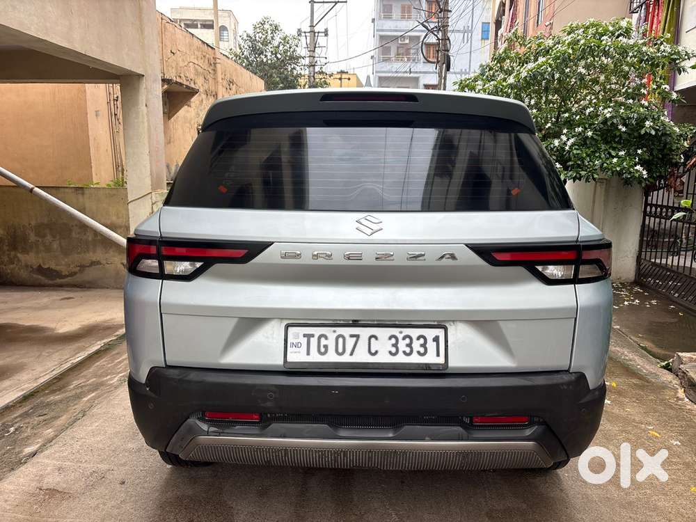 Maruti Suzuki Brezza 2024 Petrol Well Maintained