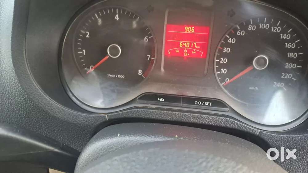 Volkswagen Polo 2009-2013 Petrol Comfortline 1.2l, 2013, Petrol