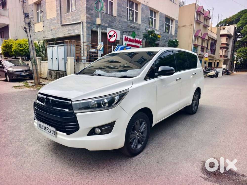 Toyota Innova Crysta 2.8z Automatic, 2018, Diesel