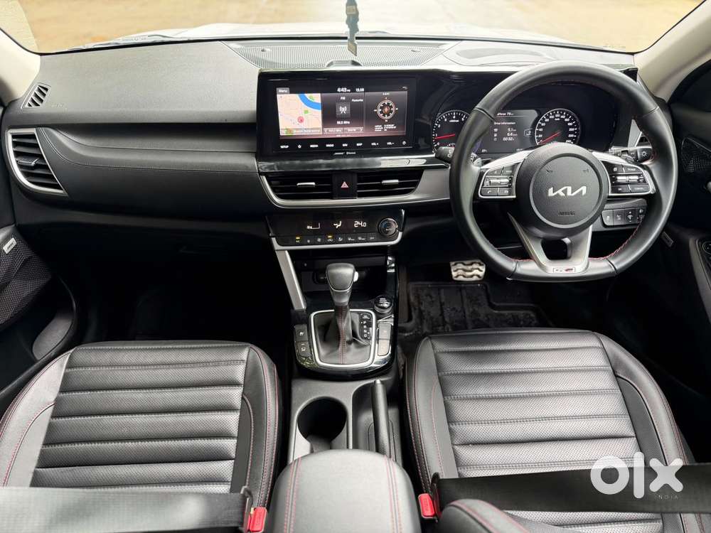 Kia Seltos 1.4 Gtx + Petrol At, 2023, Petrol