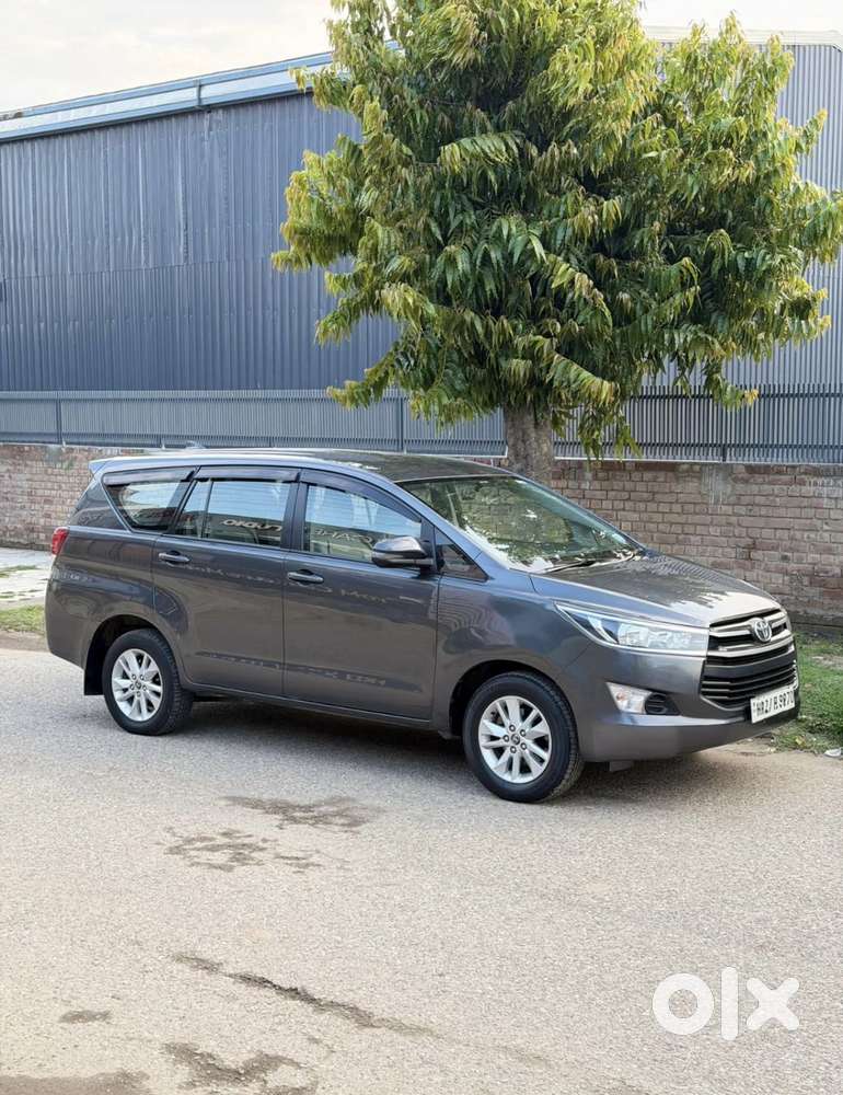 Toyota Innova Crysta, 2018, Diesel